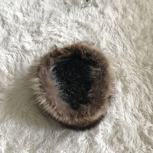 Real Mink fur winter hat